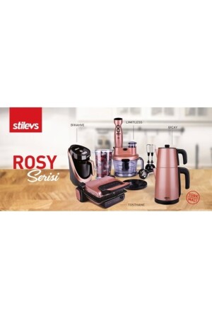 Çeyiz Seti Rosy Rose 4 Lü Set - 4