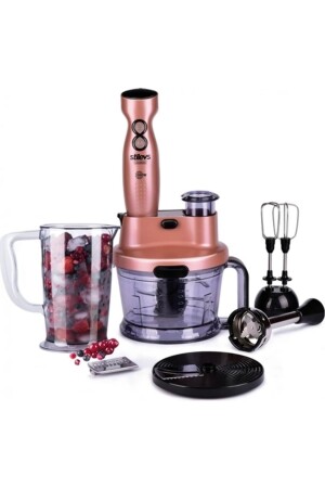 Çeyiz Seti Rosy Rose 4 Lü Set - 5