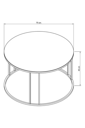 Ceylin 4-teiliges Satzstuhl- und Couchtisch-Set Silberfarbenes Metallbein Schwarzer unzerbrechlicher Spiegel PukkaZigon - 7