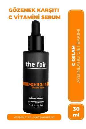 .C*gleam Pore Care Hautserum 2 % Vitamin C + 2 % Niacinamid 30 ml ZZ. V.V.SGT. 2021/0510 - 1