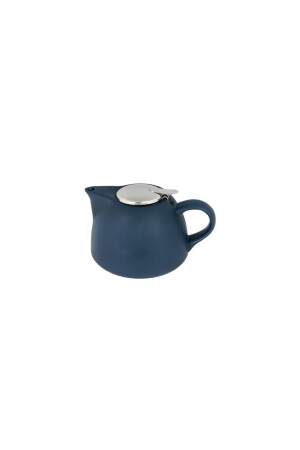 Chai Dunkelblaue Teekanne mit Deckel 900 cc 04STY007518 - 3