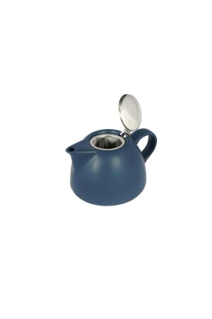 Chai Dunkelblaue Teekanne mit Deckel 900 cc 04STY007518 - 5