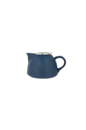 Chai Dunkelblaue Teekanne mit Deckel 900 cc 04STY007518 - 6