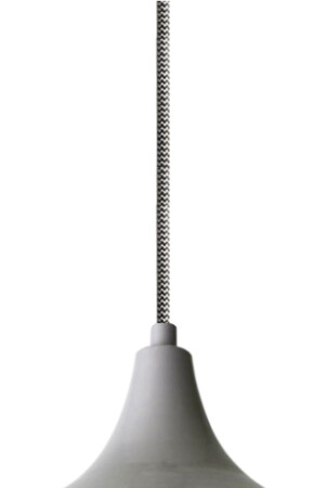 Champion Grey Special Cable Kronleuchter – Aluminium 35 cm Café Rustikale Hängelampe Küchenlampe Modelle BMM2066 - 4