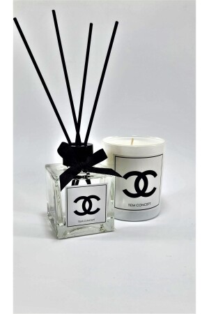 Chanel 100 Ml Oda Kokusu Ve Mum Seti - 7