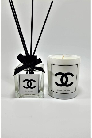 Chanel 100 ml Raumduft- und Kerzenset - 9