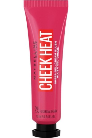 Cheek Heat Likit Allık - 25 Fuchsia Spark - Fuşya - 2