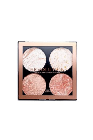 Cheek Kit Rouge und Illuminator 4-teilige Rouge-Palette - 3