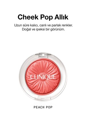 Cheek Pop Allık - Peach Pop 3.5gm-.12oz 192333101155 - 2