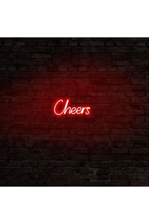 - Cheers - Led dekorative Wandbeleuchtung Neon Graffiti Magic Led Messages -neongraph DEC010060 - 6