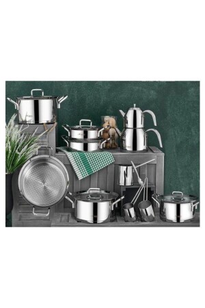 Chef Prestige 20 Parça Ideal Set 950221206242100 - 5