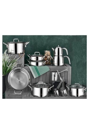 Chef Prestige 20-teiliges Ideal-Set 950221206242100 - 2