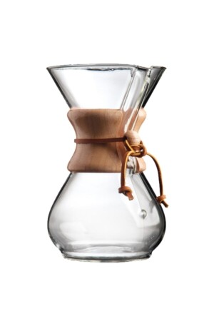 Chemex 6 Kişilik Filtre Kahve Demleme Ekipmanı 800 Ml 5725 - 2