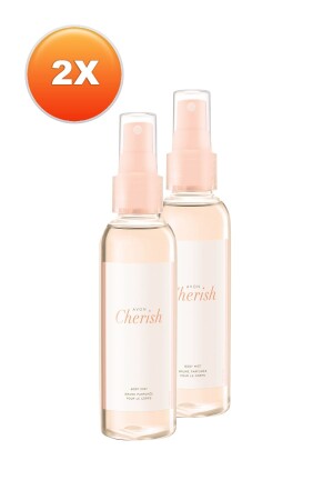 Cherish Kadın Vücut Spreyi 100 Ml. İkili Set BODYMIST0009-2 - 2