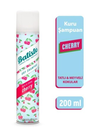 Cherry Kuru Şampuan - Cherry Dry Shampoo 200 Ml 5010724526798 - 2