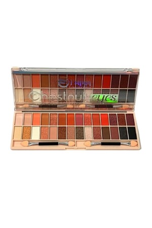 Chesnut 28-Farben-Lidschatten-Palette - 1