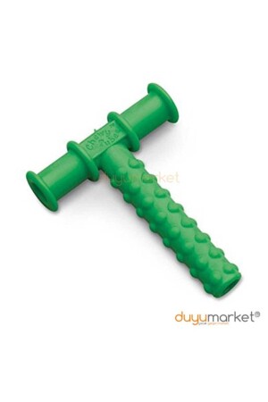 Chewy Tubes - Knobby Green Çiğneme Tüpü DM2478 - 2