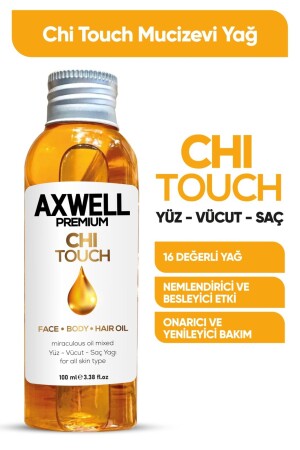 Chi Touch Çok Amaçlı Mucizevi Bakım Yağı (yüz-vücut-saç) 100ml - 2