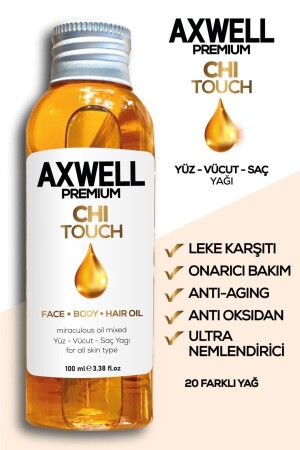 Chi Touch Çok Amaçlı Mucizevi Bakım Yağı (yüz-vücut-saç) 100ml - 5