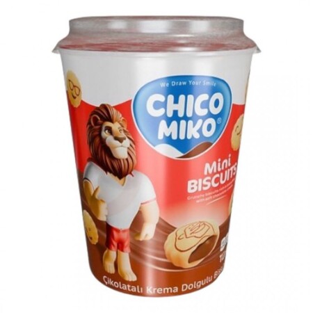 CHICO MIKO MINI CHOKO BISCUITS 125 GR - 1