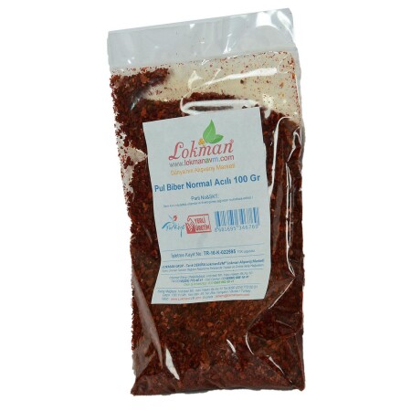 Chili Pepper Normal Hot 100 Gr Packung - 8