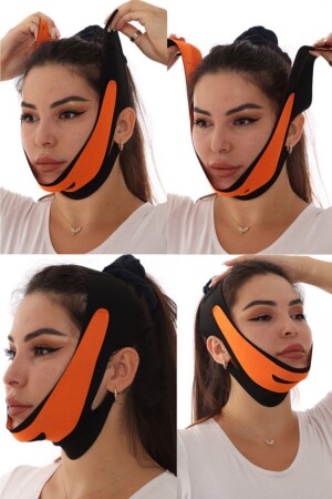 Chin Shaper Collector Double Chin Relief Anti Schnarchen Gesicht Maskensstore. ENSMSTOREACLK20011921 - 2