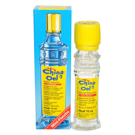 Chinesisches Öl 10 ml – 100 % reines natürliches Pfefferminzöl - 3