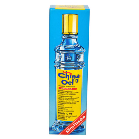 Chinesisches Öl 10 ml – 100 % reines natürliches Pfefferminzöl - 8