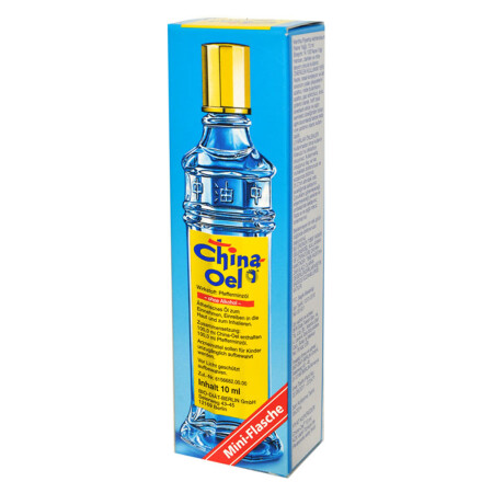 Chinesisches Öl 10 ml – 100 % reines natürliches Pfefferminzöl - 10