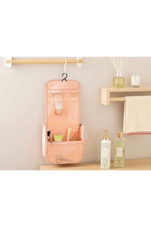 Chloe Organizer 21x20x8 Cm Pudra TYC00741870529 - 2