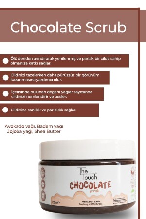 Chocolate Scrub 250 ml C250723S - 1