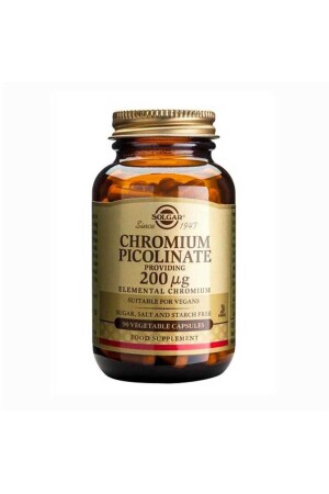 Chromium Picolinate 200 Mcg 90 Kapsül - 1