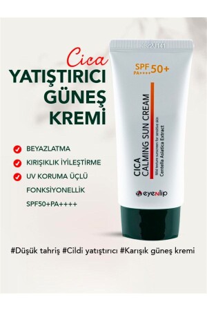 Cica Sonnencreme SPF50+/PA UV-Schutz 50 ml CİCASUNCREAM - 2