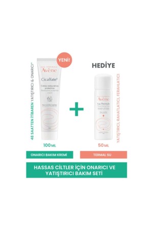 Cicalfate Protective Bakım Kremi 100ml & Termal Su 50ml - 1