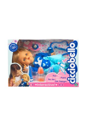 Cicciobello I'm Very Sick Doctor Set Sick Doll 2023 Neu - 2