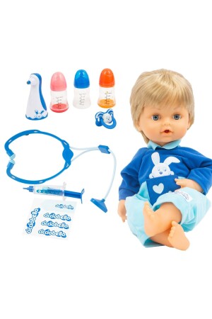 Cicciobello I'm Very Sick Doctor Set Sick Doll 2023 Neu - 4