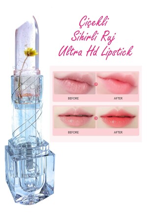 Çiçekli Sihirli Ruj Ultra Hd Lipstick Rns-014 - 2