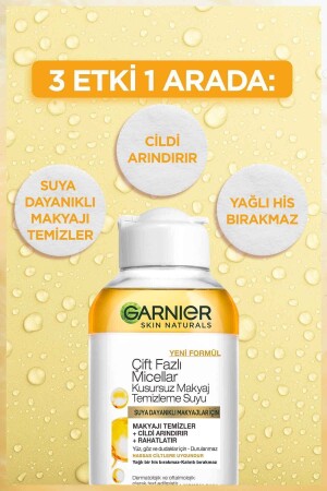 Çift Fazlı Micellar Kusursuz Makyaj Temizleme Suyu 100ml - 4