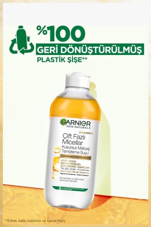 Çift Fazlı Micellar Kusursuz Makyaj Temizleme Suyu 400 ml - 5