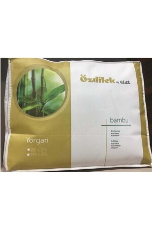 Çift Kişilik Antialerjik Bambu Yorgan (195x215) MSTK09299 - 3