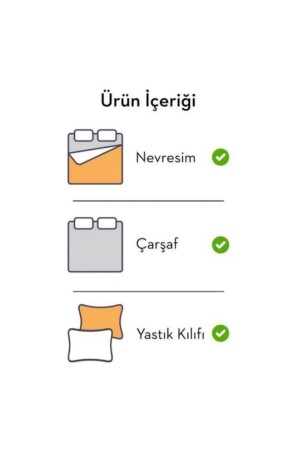 Çift Kişilik Gri Nevresim Takımı Zikzak Yenidesen02102714534529 CA25482023 - 8