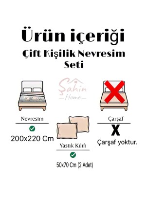 Çift Kişilik Nevresim Seti - Sarmal Çiçek sarmalçiçek - 4