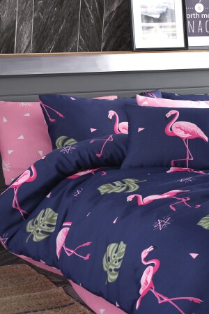 Çift Kişilik Nevresim Takımı Flamingo PH1001 - 5