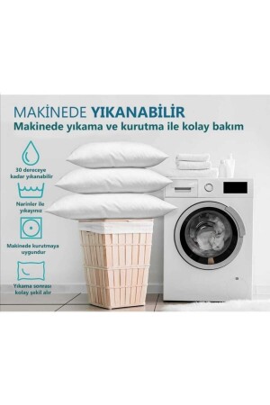 Çift Kişilik Yorgan Antialerjik Anti Bakteriyal Microfıber Sılıkon Yorgan Renkli Yorgan 08996632 - 7