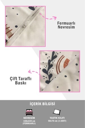 Çift Taraflı Basketbolcu Desenli - Baskılı Tek Kişilik Nevresim Takımı Siyah 94846 - 4