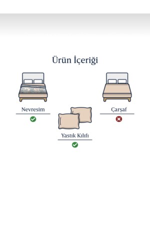 Çift Yönlü, Çift Kişilik Nevresim Seti, %100 Pamuk Siyah-gri (4 Yastıklı) Sf92917 - 5