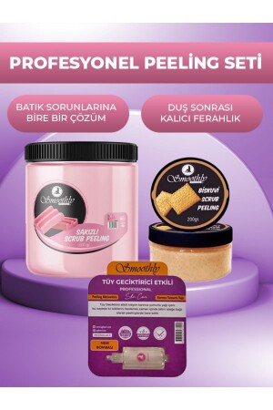 Çilek Bacak Batık Peelingisakız Aromalı 800g Bisküvi Peeling 200 G E Vitamini Içermez - 1