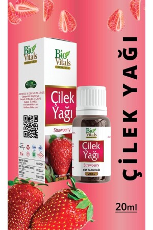 Çilek Yağı 20ml - 3