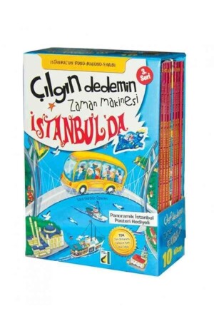 Çılgın Dedemin Zaman Makinesi Istanbul'da-3.seri (10 Kitap) 97133 - 2