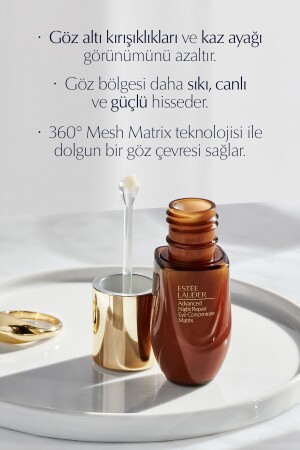 Cilt Bakım Seti - Advanced Night Repair Serum 20ml - Eye Matrix Göz Kremi 5ml- Hyalüronik Asit - 5